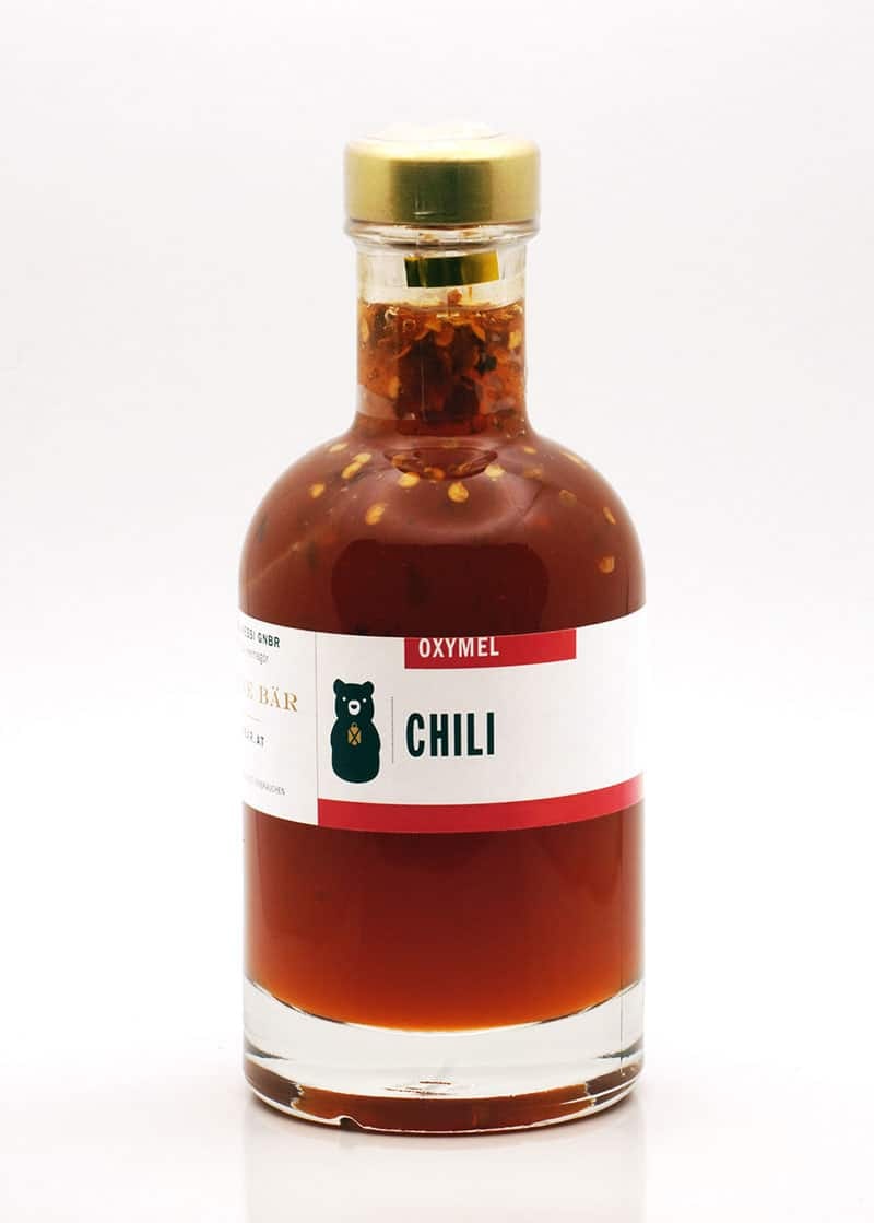 Chili Oxymel