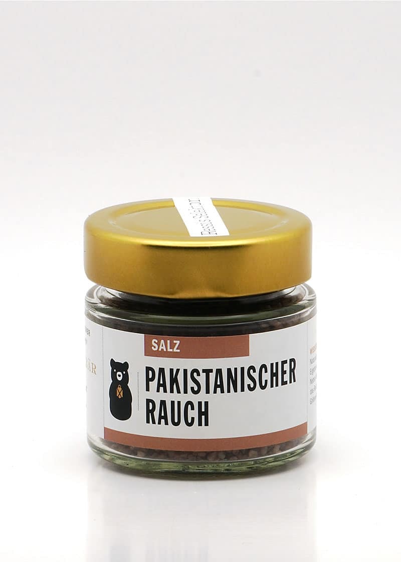 Pakistanisches Rauchsalz