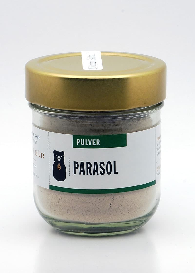 Parasolpulver