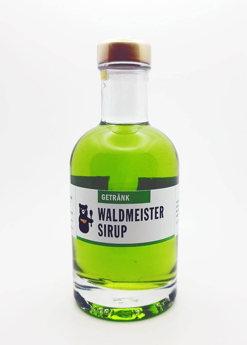 Waldmeistersirup