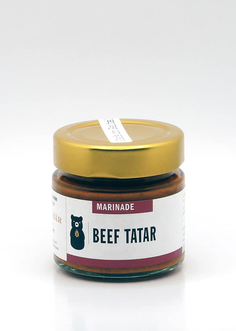 Beef Tatar Marinade