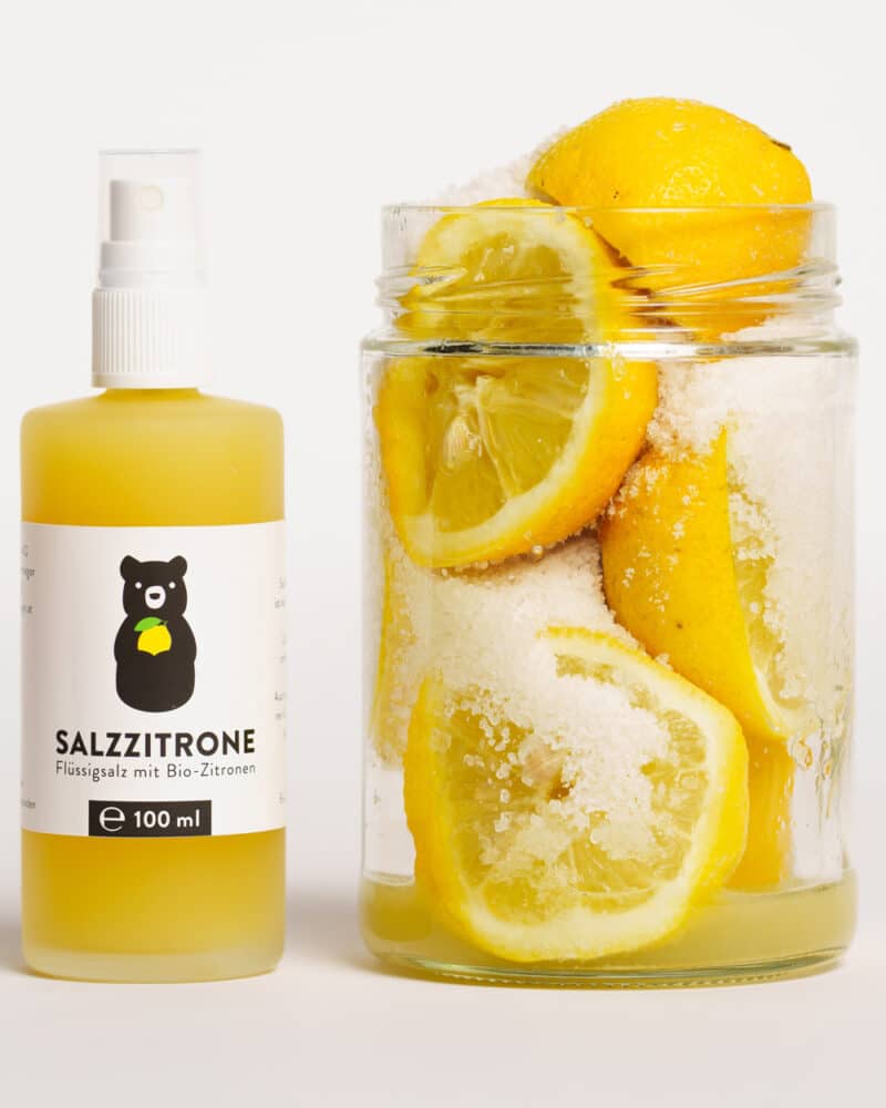 Würzspray Zitrone