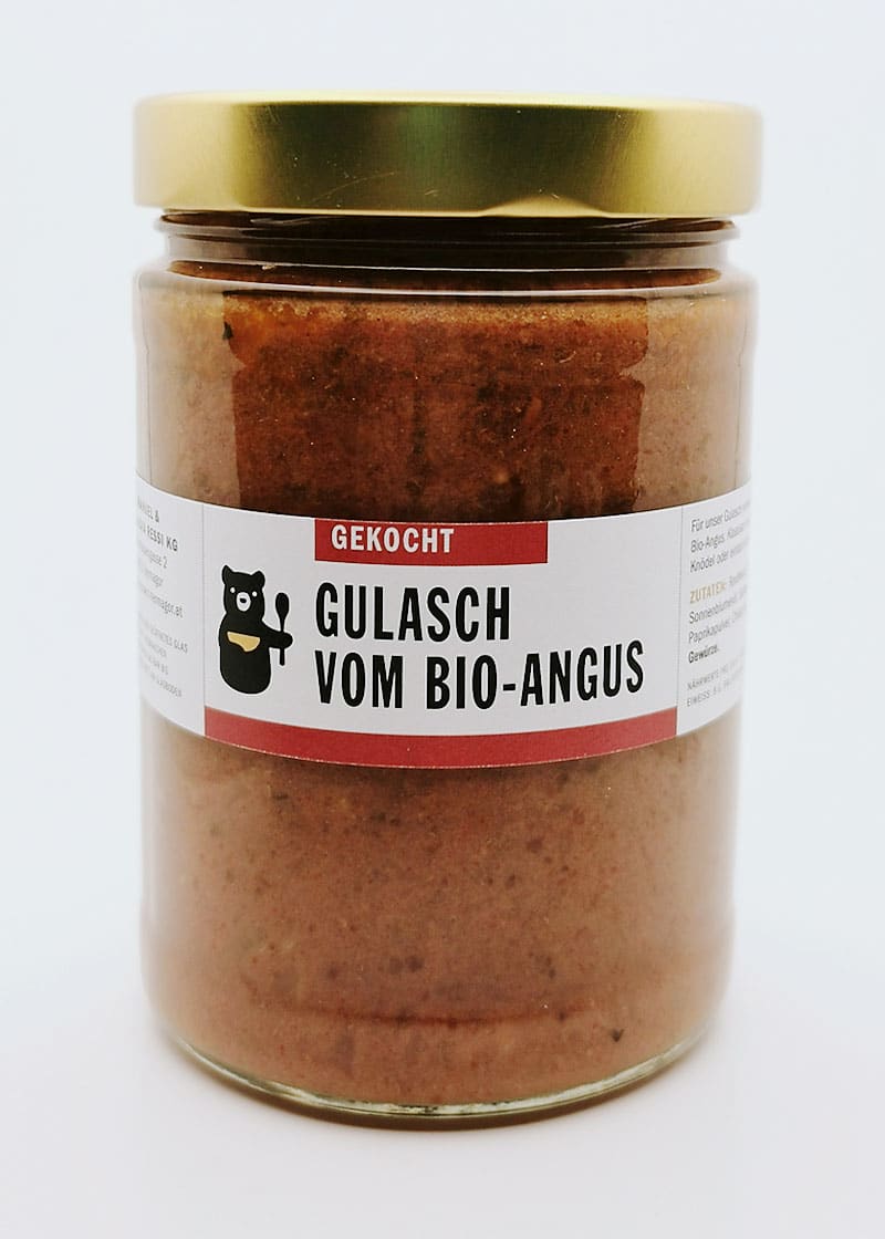 Gulasch vom Bio-Angus