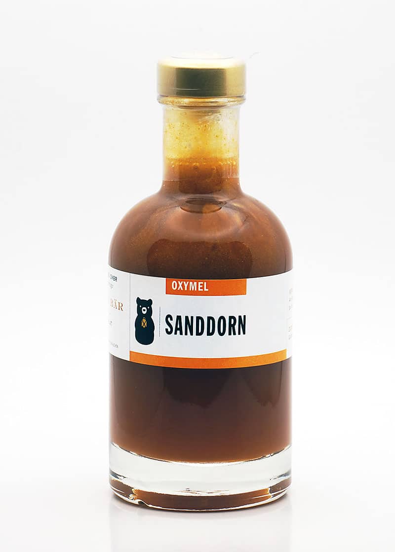 Sanddorn-Oxymel
