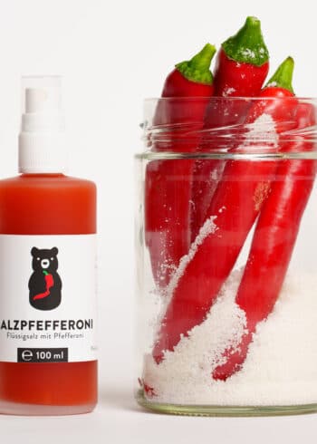 Pfefferoni‑Salz