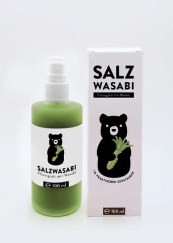 Salz-Wasabi